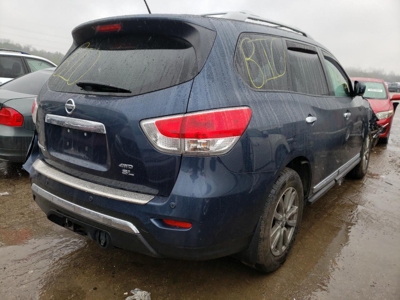 صورة رقم 4 من المزاد - 2014 NISSAN PATHFINDER مع VIN 5N1AR2MM8EC691024