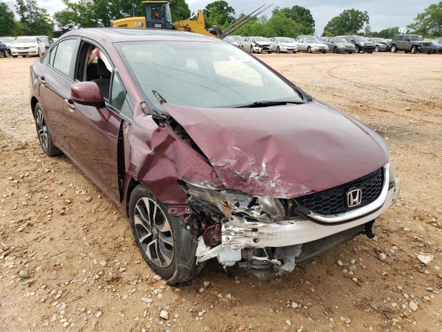 HONDA CIVIC EX 2013 z numerem VIN 19XFB2F85DE034526 - Zdjęcie z aukcji