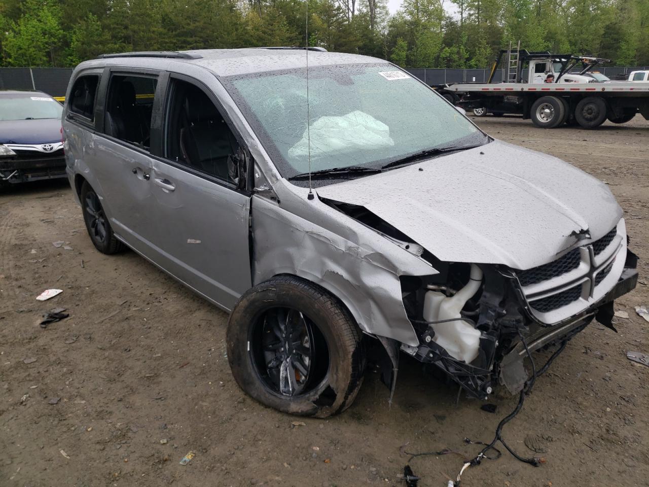 Photo 9 from auction – 2019 DODGE GRAND CARA with VIN 2C4RDGEG7KR693488