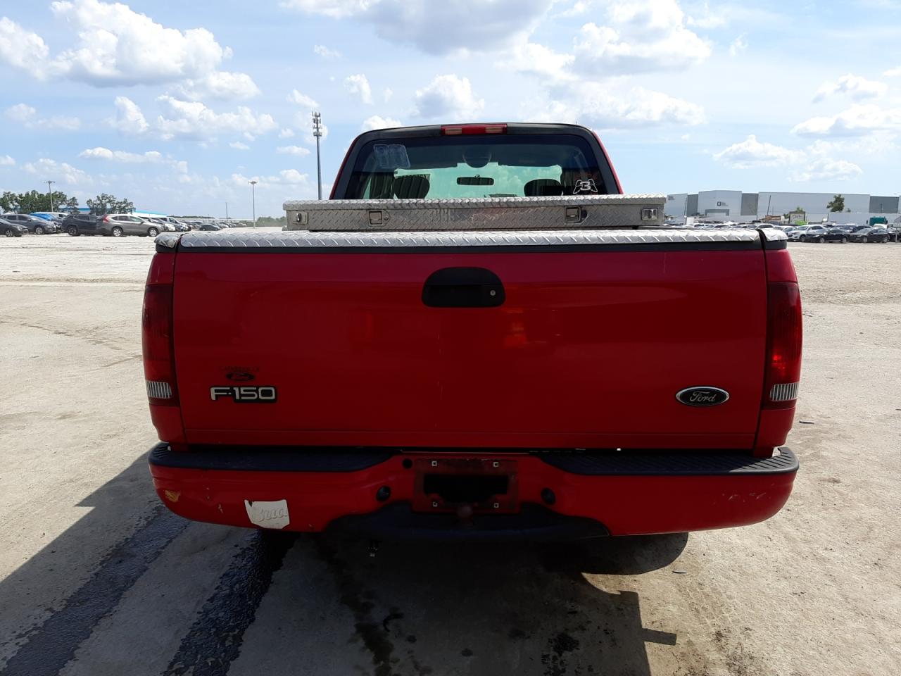 Photo 9 from auction – 2003 FORD F150 with VIN 1FTRX17213NA32950