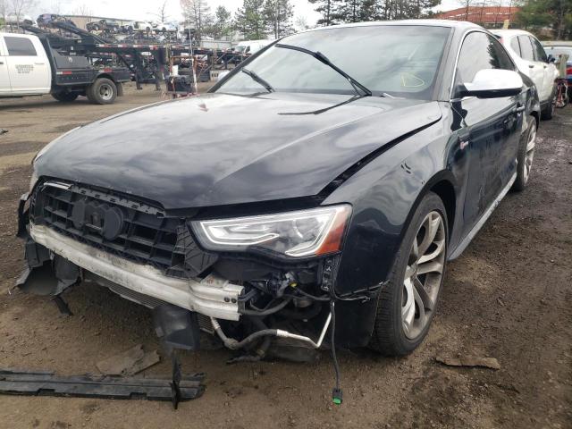 Photo 2 from auction – 2013 AUDI S5 PREMIUM with VIN WAUCGAFR8DA014990