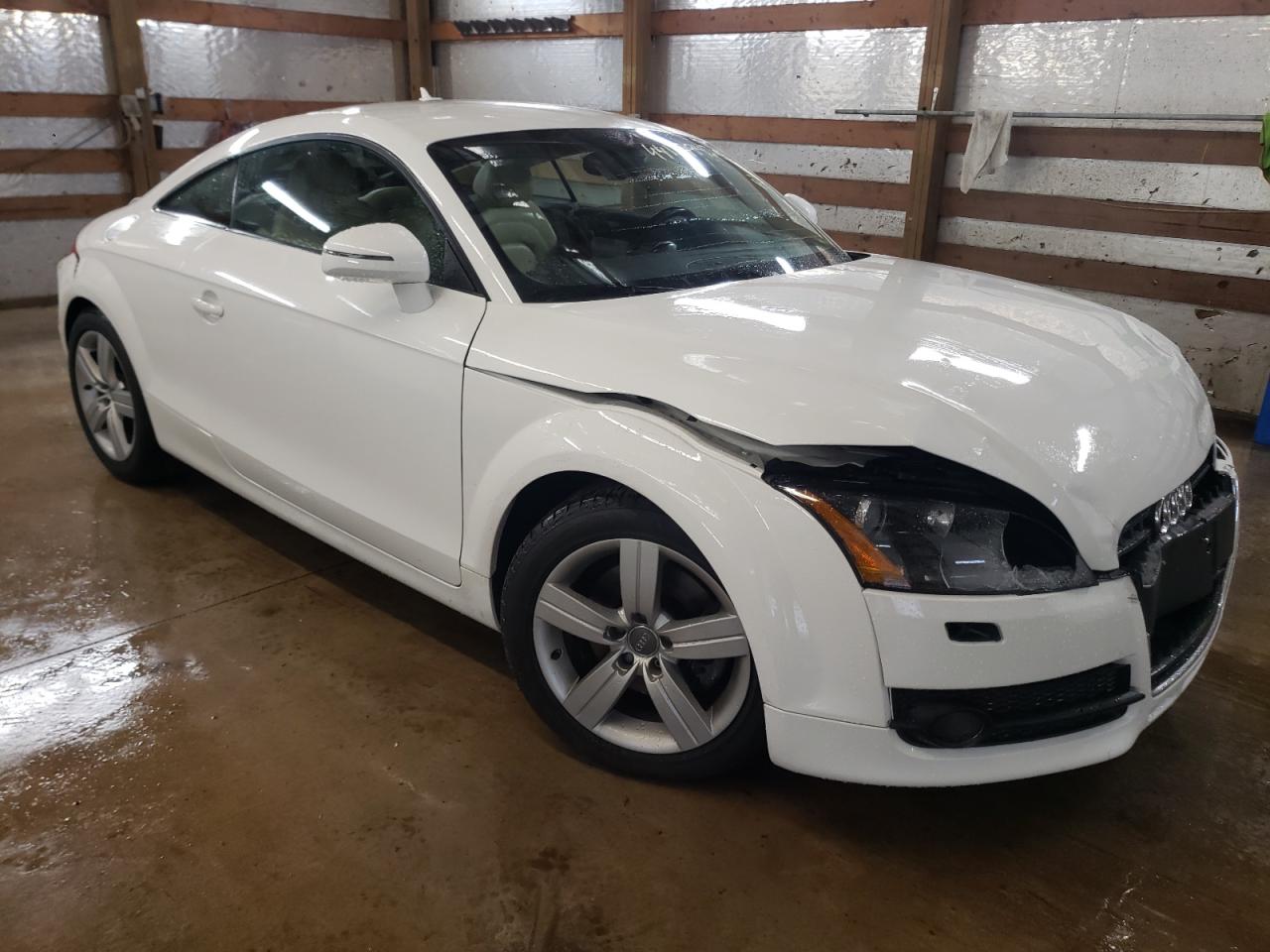 AUDI TT 2.0T 2008 with VIN TRUAF38J281039573 - Photo from auction