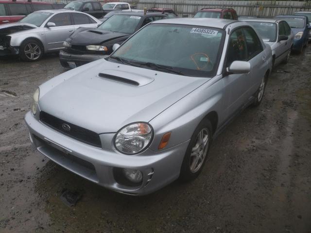 Photo 2 from auction – 2002 SUBARU IMPREZA WR with VIN JF1GD29632H506339