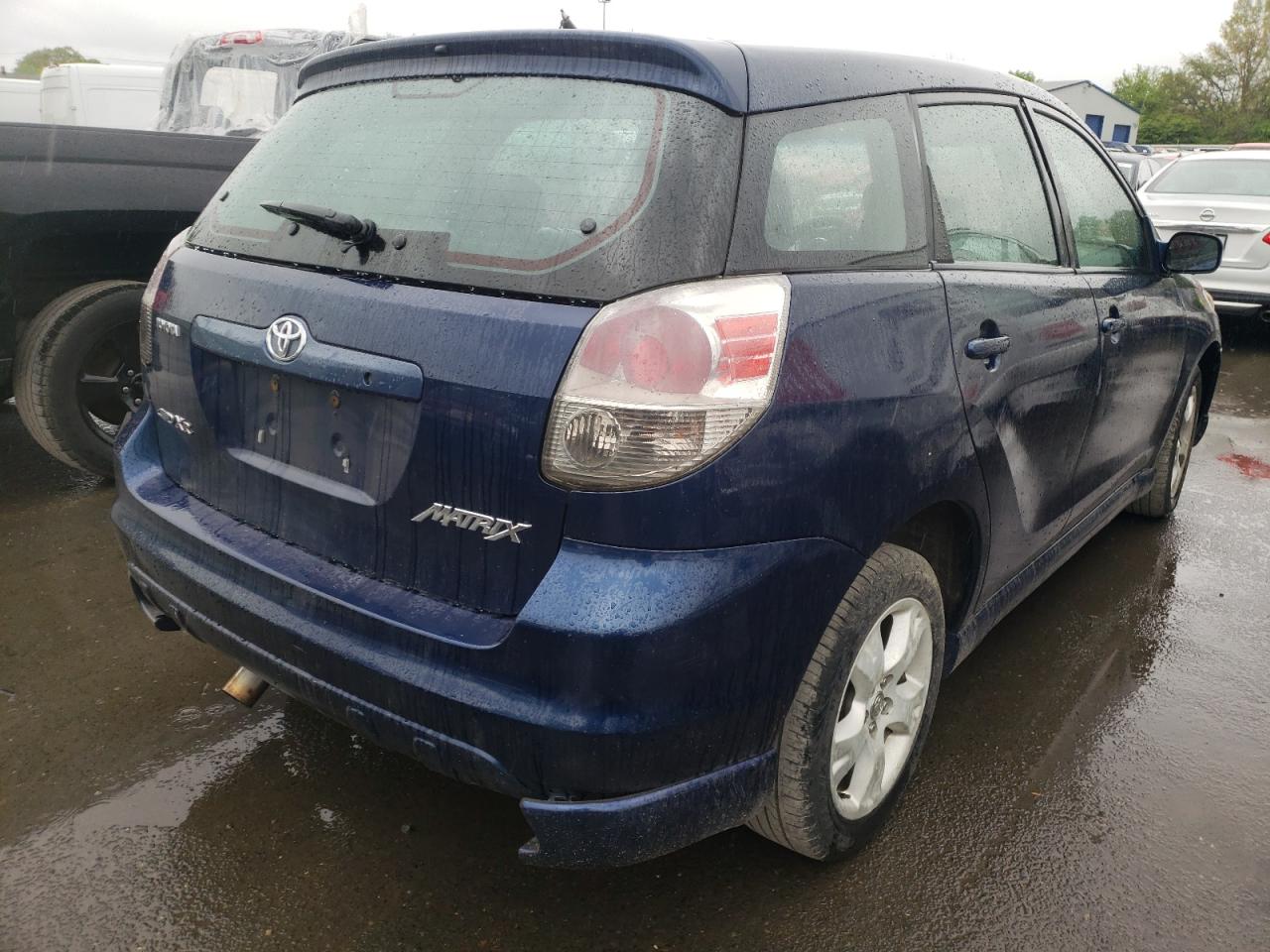 Photo 4 from auction – 2005 TOYOTA COROLLA MA with VIN 2T1LR32E25C389671
