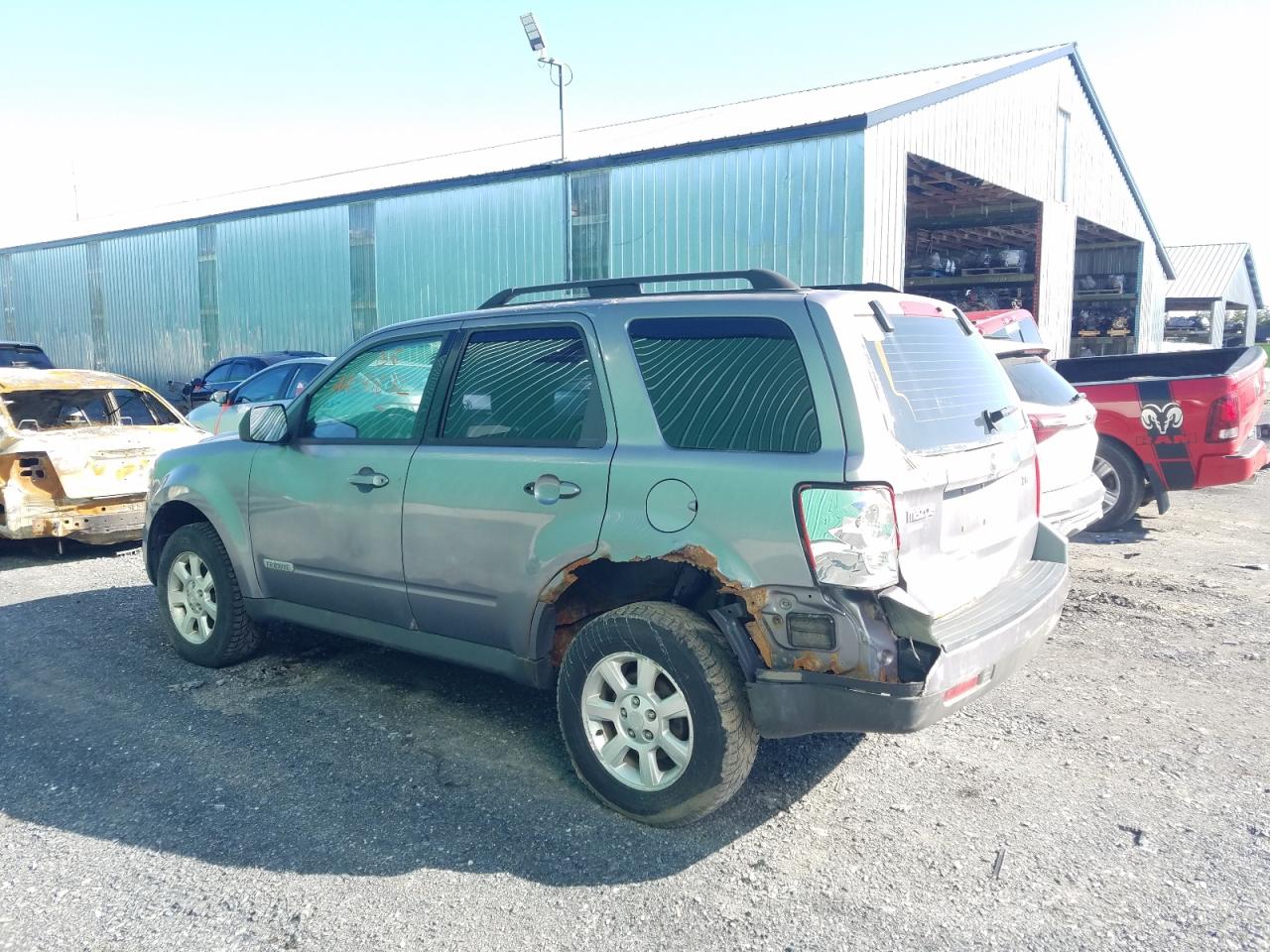 Photo 3 from auction – 2008 MAZDA TRIBUTE I with VIN 4F2CZ02Z48KM00819