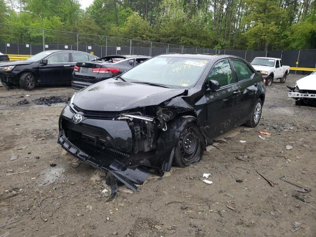 Photo 2 from auction – 2019 TOYOTA COROLLA L with VIN 2T1BURHE8KC157298