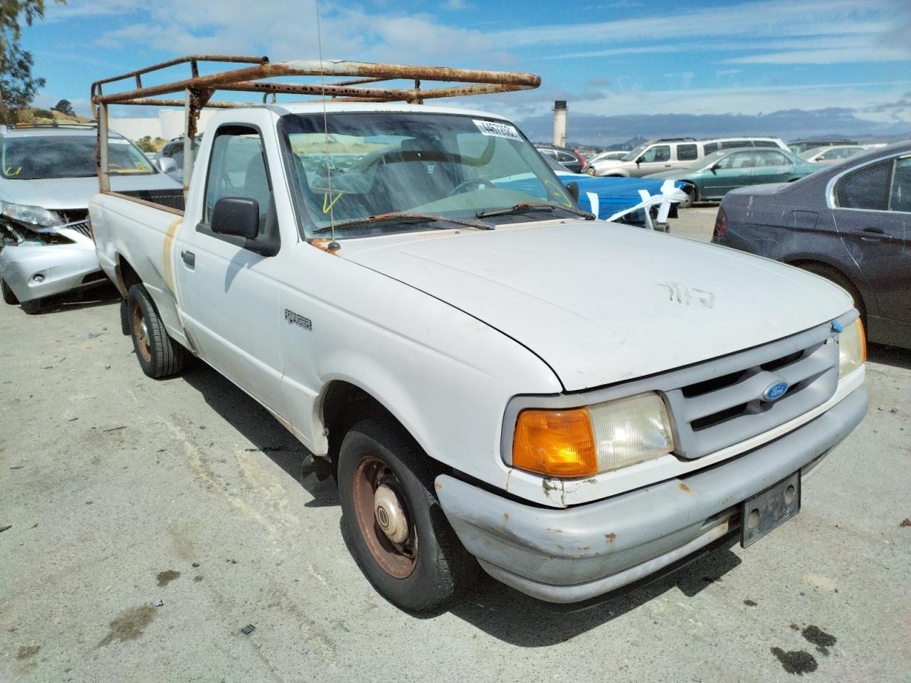 FORD RANGER 1997 with VIN 1FTCR10U4VTA86382 - Photo from auction