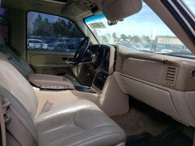 Photo 5 from auction – 2005 CHEVROLET AVALANCHE with VIN 3GNEK12Z25G201409