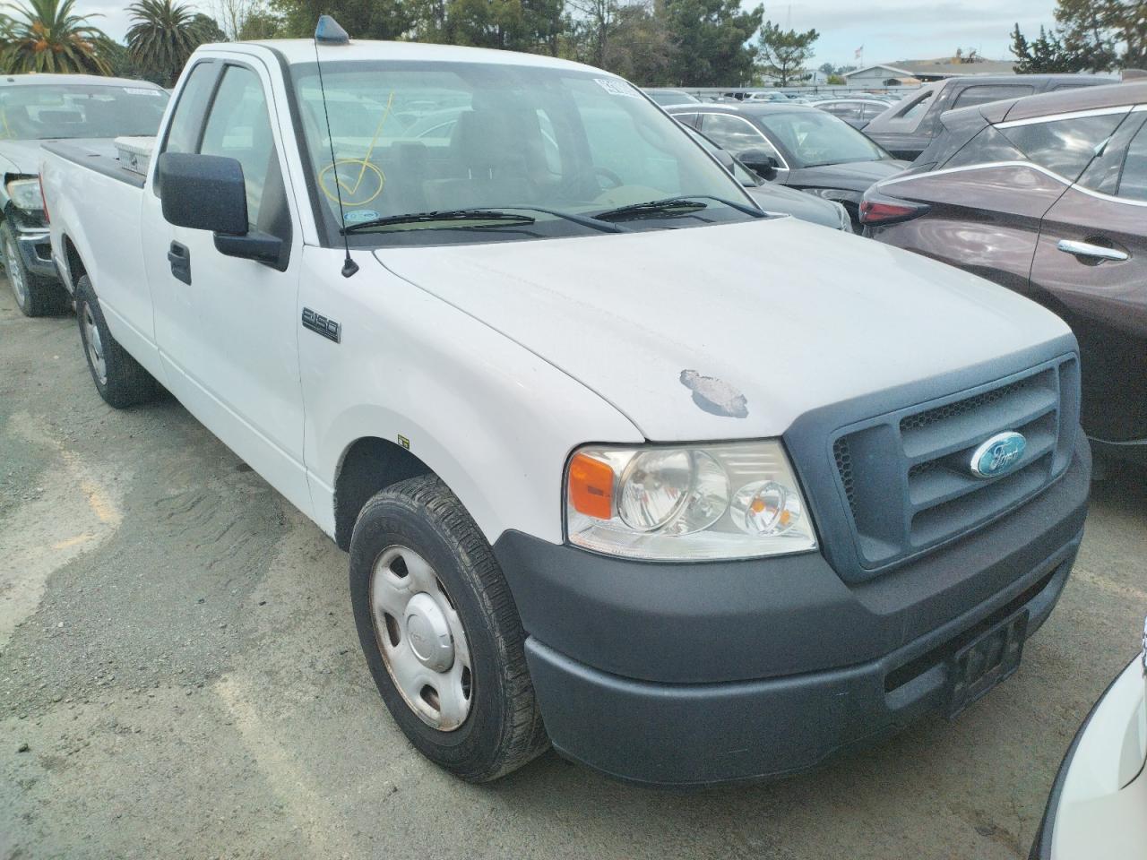 FORD F150 2008 with VIN 1FTRF122X8KB69923 - Photo from auction