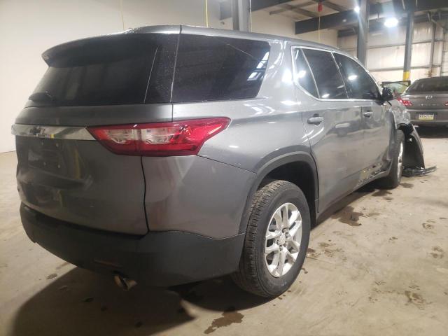 Photo 4 from auction – 2018 CHEVROLET TRAVERSE L with VIN 1GNERFKW6JJ282552