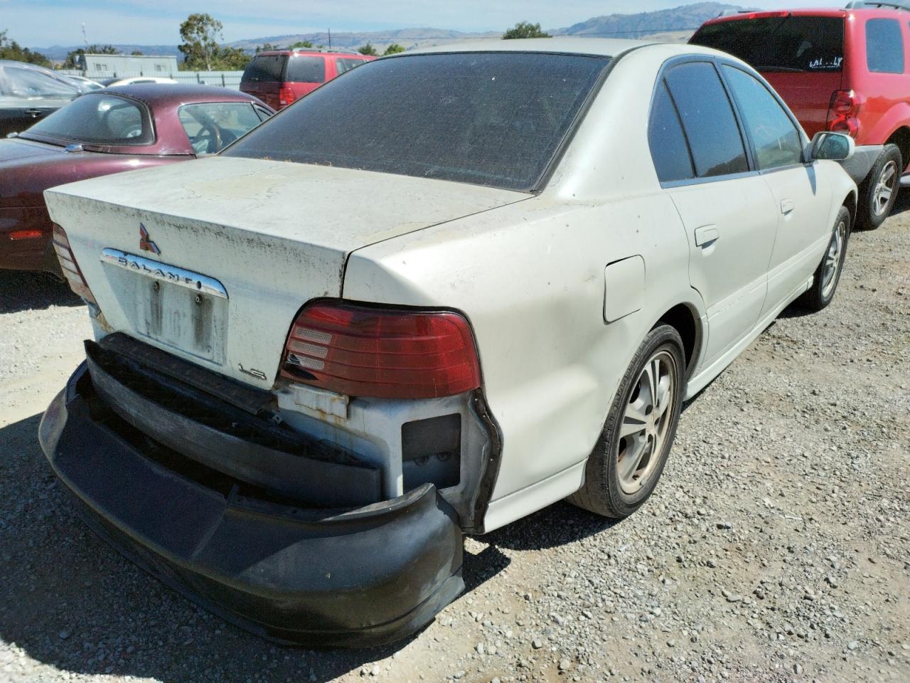 Photo 4 from auction – 2000 MITSUBISHI GALANT LS with VIN 4A3AA56L1YE091260