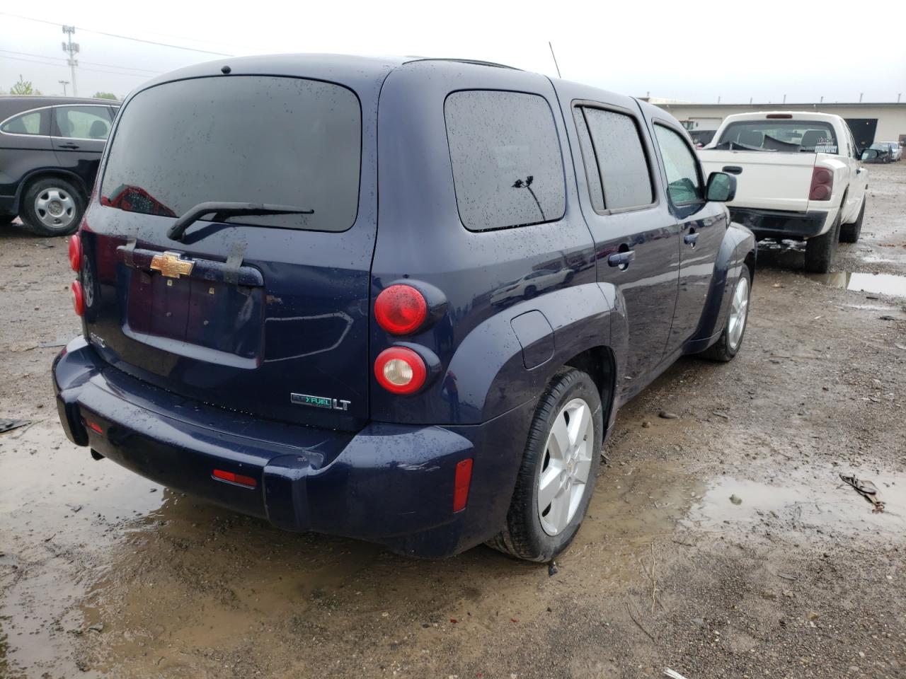 Photo 4 from auction – 2010 CHEVROLET HHR LT with VIN 3GNBABDB2AS608777