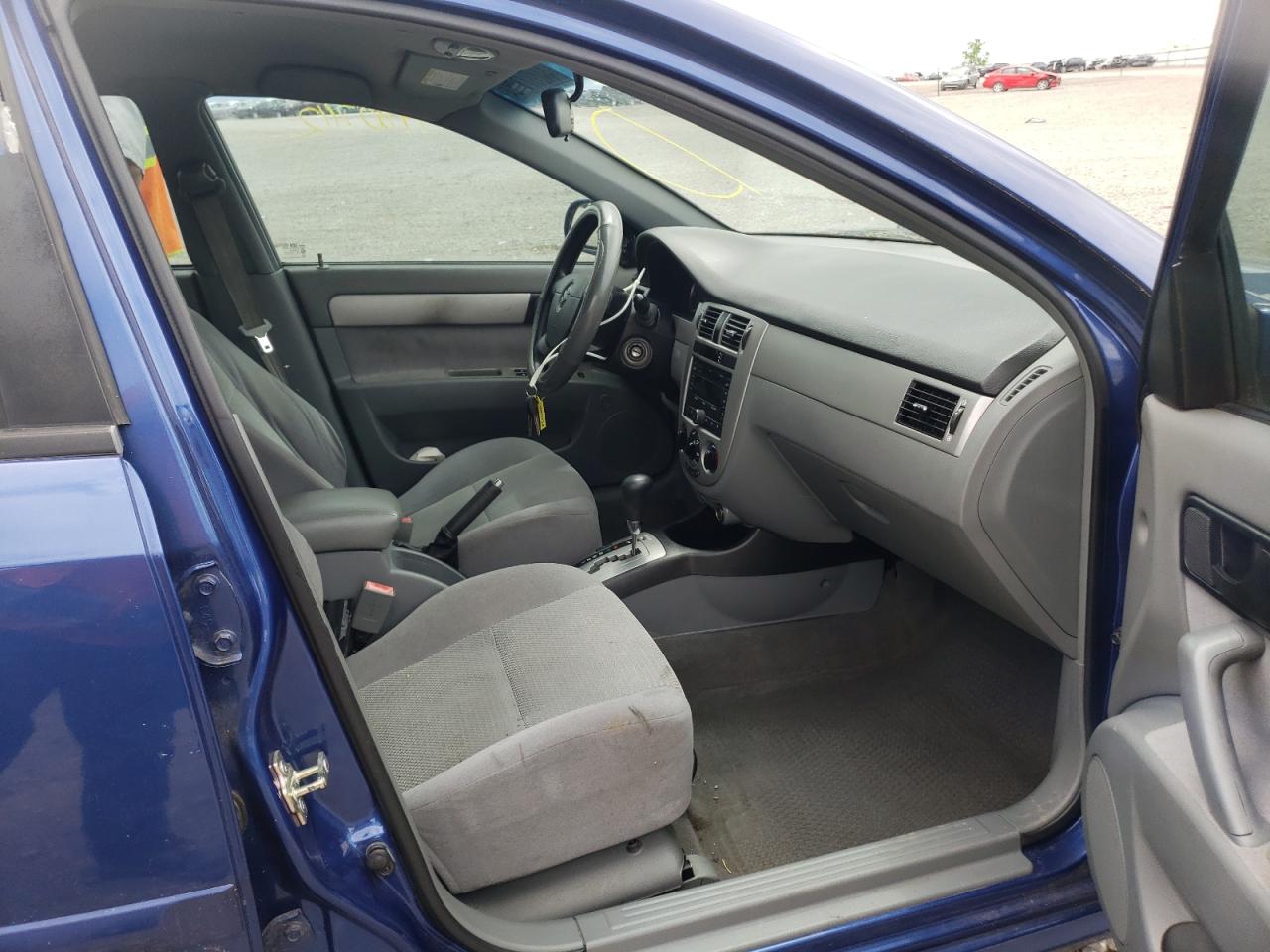 Photo 5 from auction – 2007 SUZUKI FORENZA BA with VIN KL5JD56Z67K623056