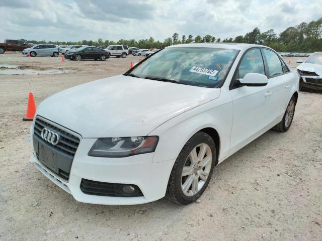 Photo 2 from auction – 2010 AUDI A4 PREMIUM with VIN WAUAFAFL4AN061458