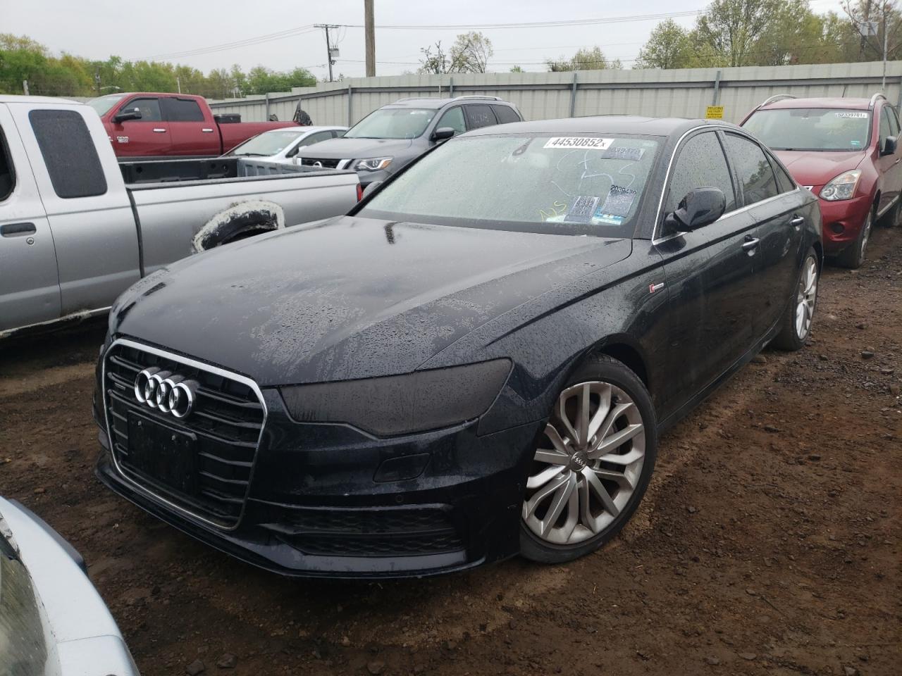 Photo 2 from auction – 2012 AUDI A6 with VIN WAUBGAFC6CN004831