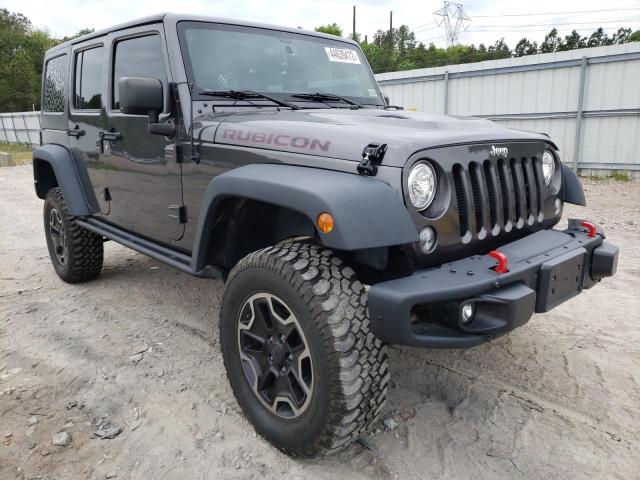 JEEP WRANGLER U 2017 with VIN 1C4BJWFG4HL505952 - Photo from auction