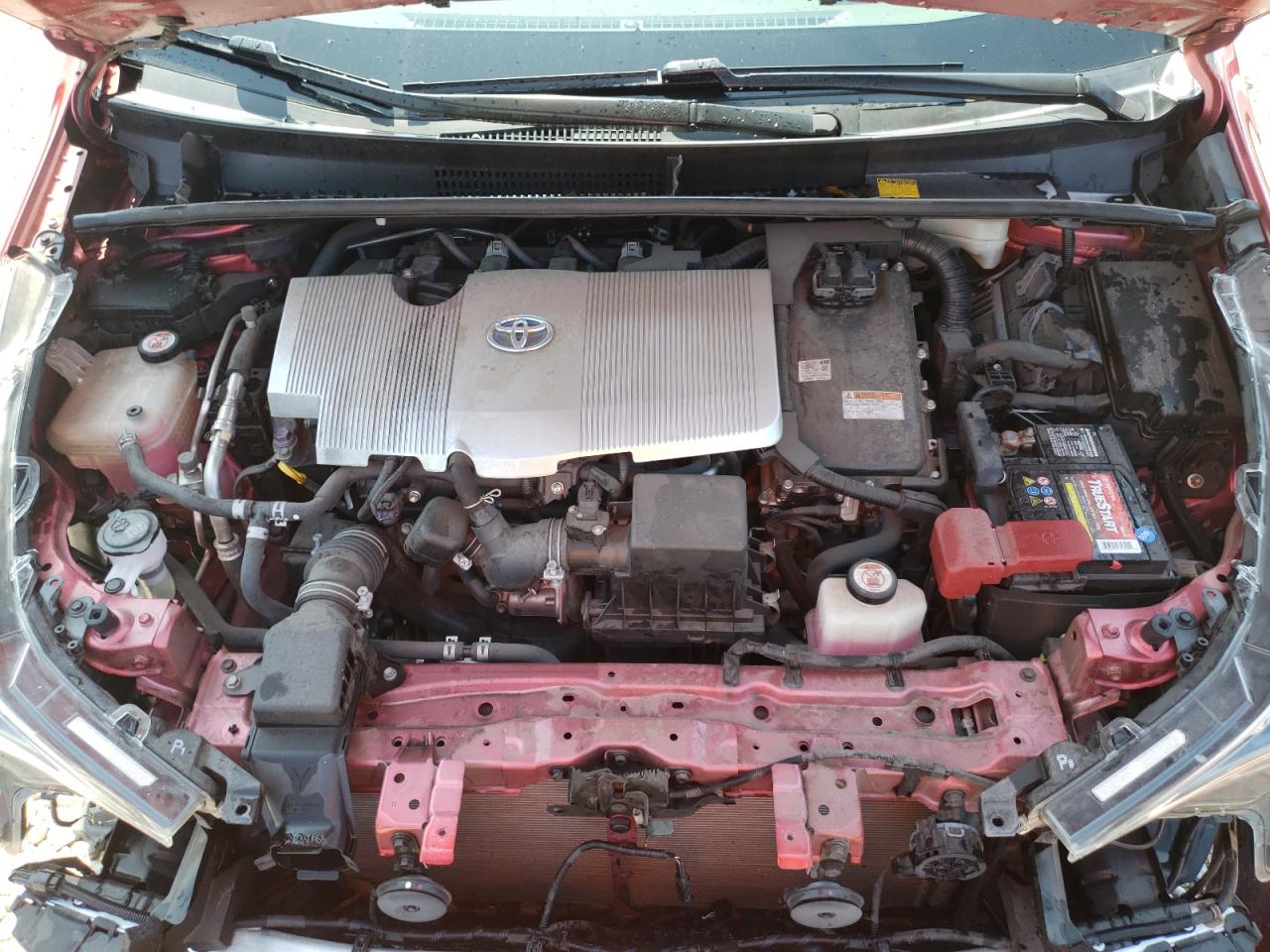 Photo 7 from auction – 2017 TOYOTA PRIUS with VIN JTDKARFU9H3539196