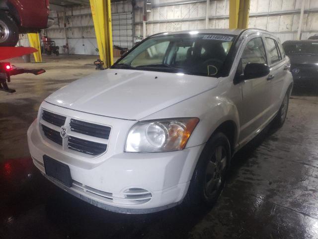 Photo 2 from auction – 2009 DODGE CALIBER SE with VIN 1B3HB28C69D221570