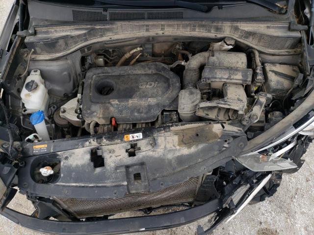 Photo 7 from auction – 2017 HYUNDAI SANTA FE S with VIN 5NMZU3LB9HH025484