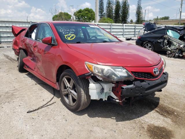 TOYOTA CAMRY BASE 2012 with VIN 4T1BF1FK9CU602118 - Photo from auction