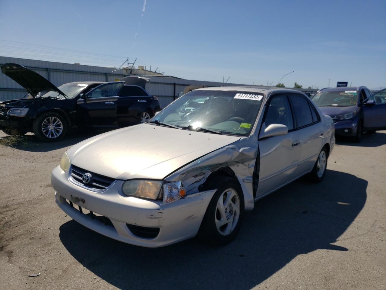 Photo 2 from auction – 2002 TOYOTA COROLLA CE with VIN 1NXBR12E92Z594379