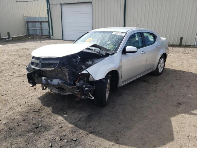 Photo 2 from auction – 2010 DODGE AVENGER R/ with VIN 1B3CC5FB0AN217161