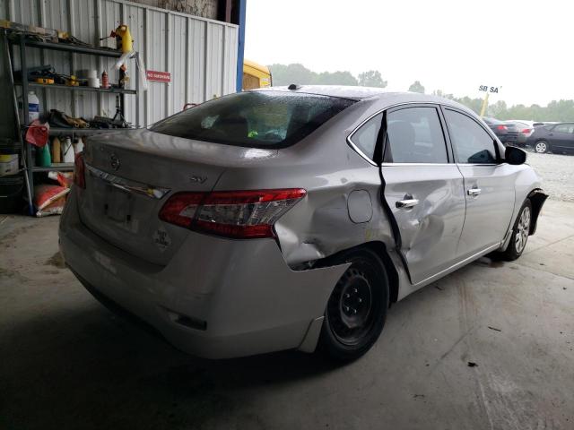Photo 4 from auction – 2015 NISSAN SENTRA S with VIN 3N1AB7AP5FL684478