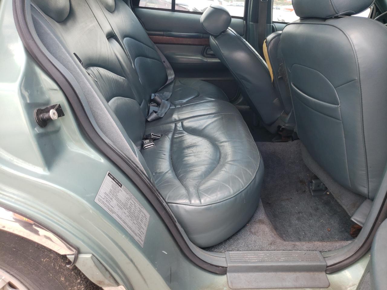 Photo 6 from auction – 1997 MERCURY GRAND MARQ with VIN 2MELM75W8VX661564