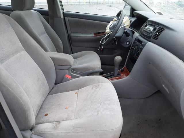 Photo 5 from auction – 2005 TOYOTA COROLLA CE with VIN 2T1BR32E85C396748