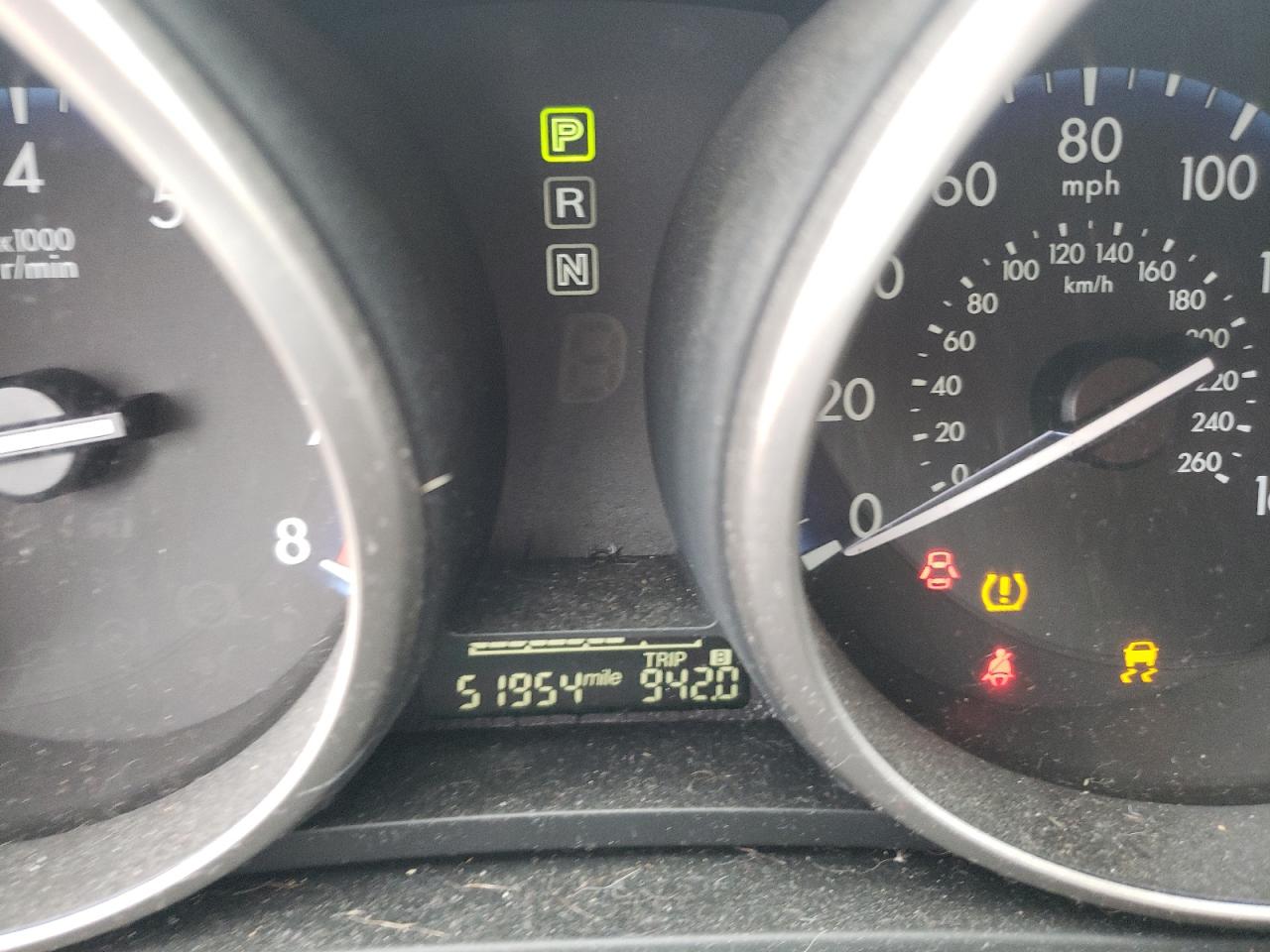 Photo 8 from auction – 2012 MAZDA 3 I with VIN JM1BL1V79C1555328