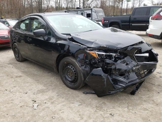 SUBARU IMPREZA 2017 with VIN 4S3GKAA68H1609232 - Photo from auction
