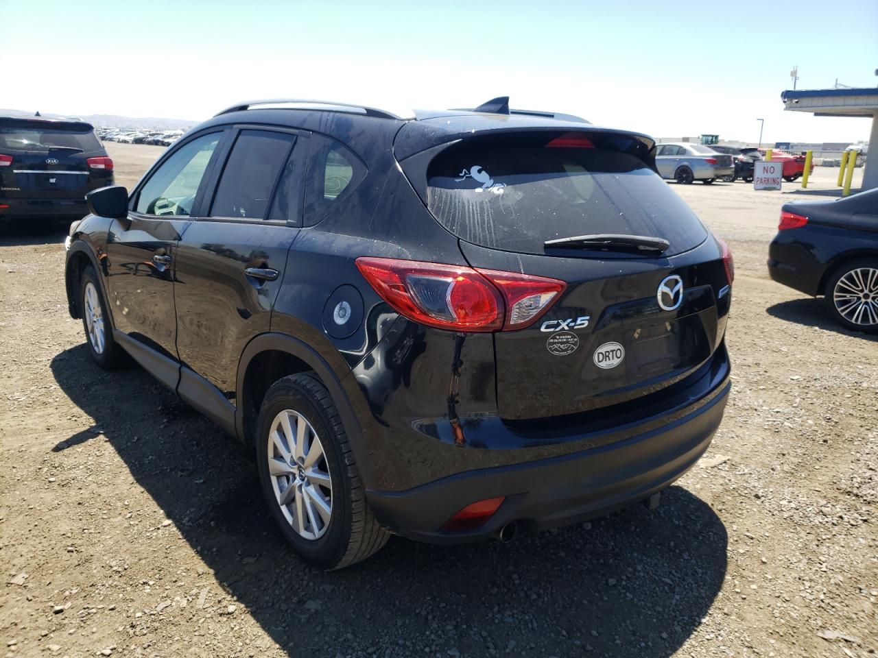 Photo 3 from auction – 2016 MAZDA CX-5 TOURI with VIN JM3KE2CYXG0664976