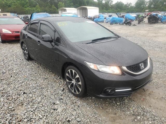 Photo 1 from auction – 2013 HONDA CIVIC SI with VIN 2HGFB6E59DH710092
