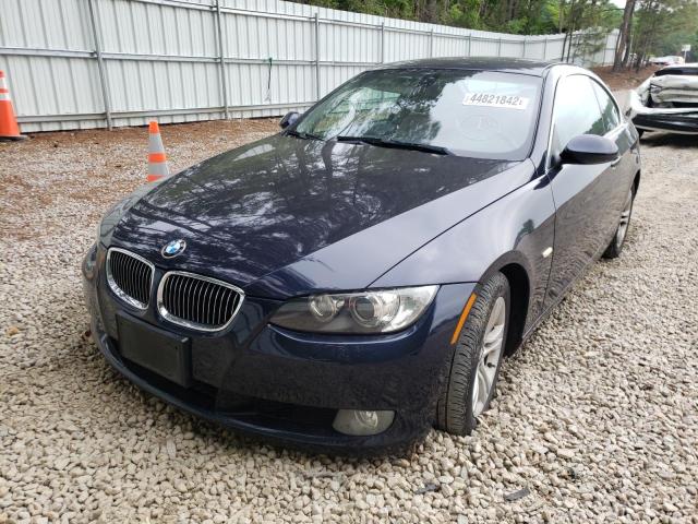 Photo 2 from auction – 2007 BMW 328 I with VIN WBAWB33527P130535
