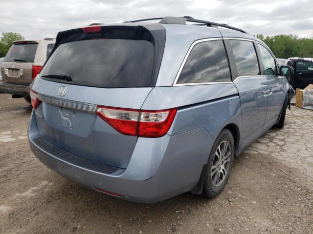 Photo 4 from auction – 2013 HONDA ODYSSEY EX with VIN 5FNRL5H68DB069384