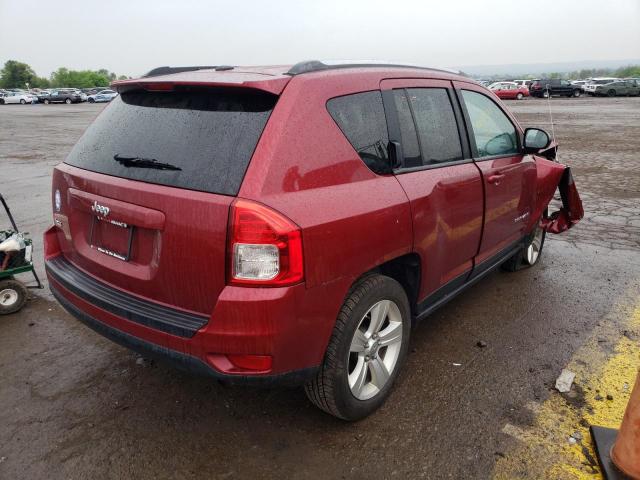 Photo 4 from auction – 2012 JEEP COMPASS SP with VIN 1C4NJDBB8CD662107