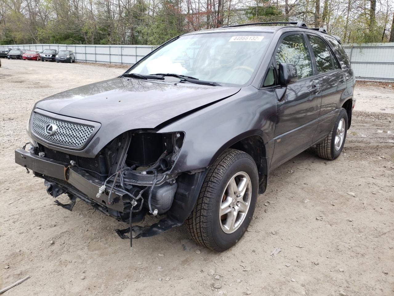 Photo 2 from auction – 2002 LEXUS RX 300 with VIN JTJHF10U620285491