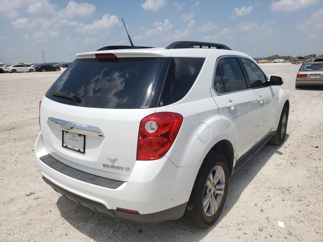 Photo 4 from auction – 2011 CHEVROLET EQUINOX LT with VIN 2CNALDEC6B6205169