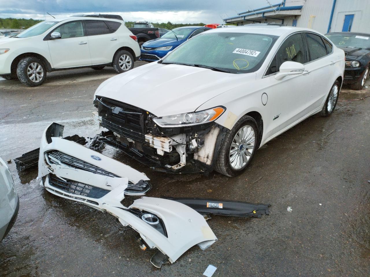 Photo 2 from auction – 2014 FORD FUSION TIT with VIN 3FA6P0SU4ER118605