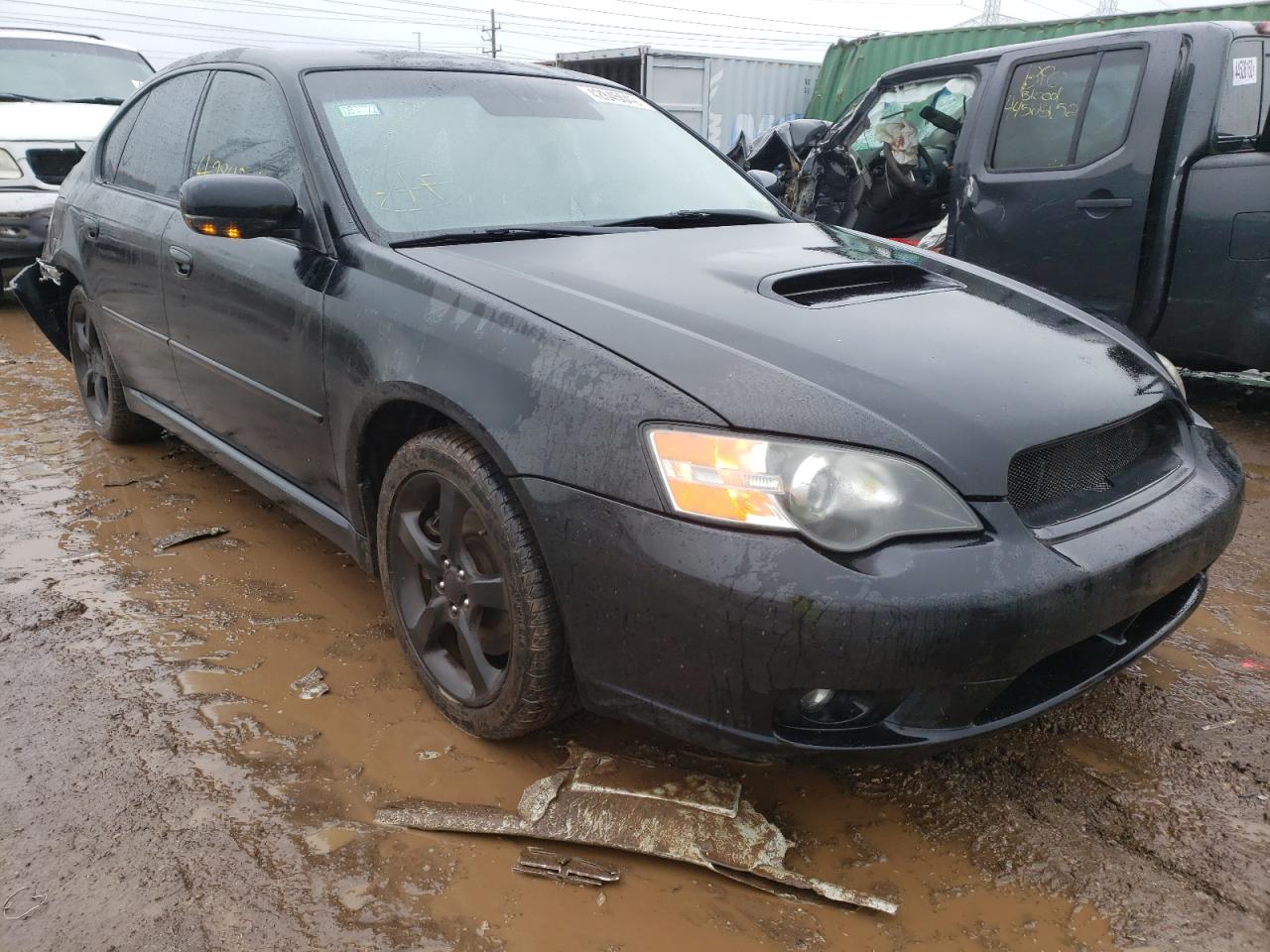SUBARU LEGACY GT 2005 with VIN 4S3BL686556221769 - Photo from auction