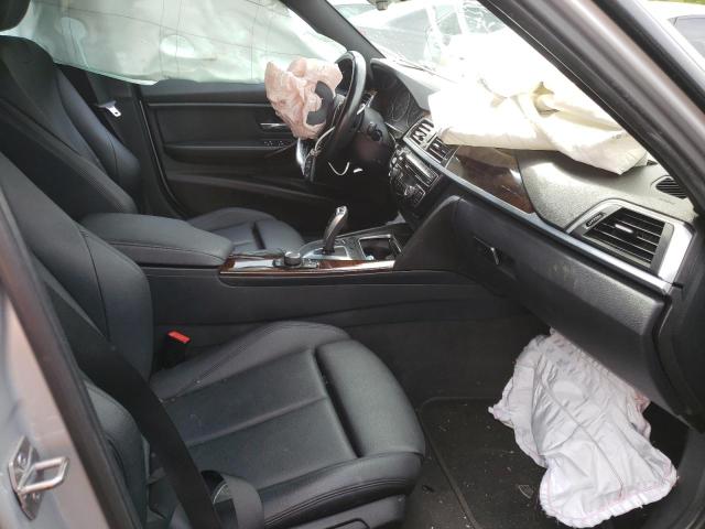 Photo 5 from auction – 2016 BMW 320 I with VIN WBA8E1G59GNT34677