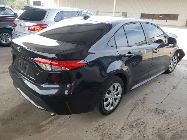 Photo 4 from auction – 2021 TOYOTA COROLLA LE with VIN 5YFEPMAE0MP229924