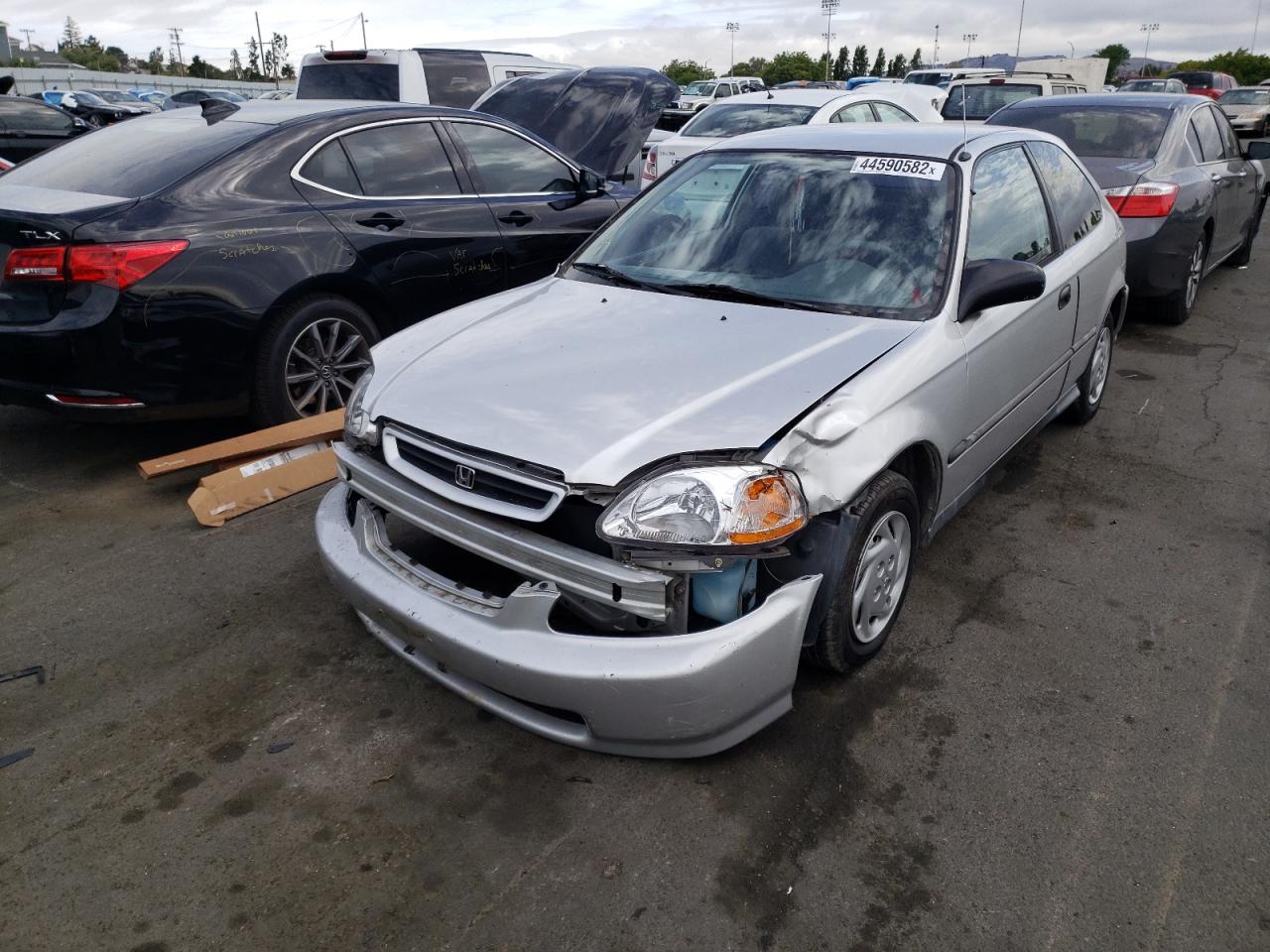 Photo 2 from auction – 1996 HONDA CIVIC CX with VIN 2HGEJ6328TH107740