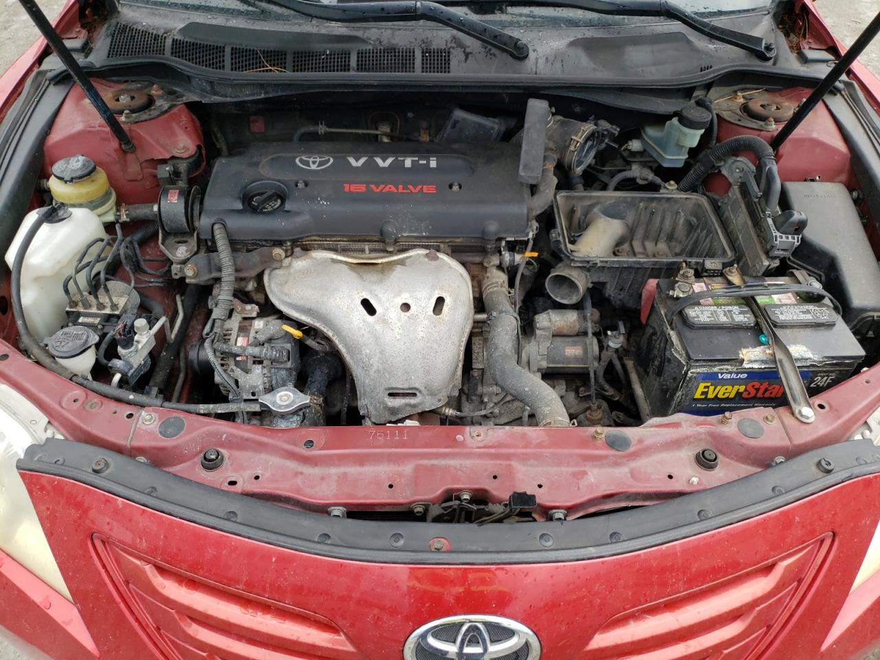 Photo 7 from auction – 2007 TOYOTA CAMRY CE with VIN JTNBE46K373018507
