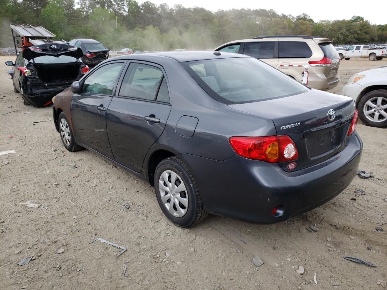 Photo 3 from auction – 2010 TOYOTA COROLLA BA with VIN 2T1BU4EE1AC529635