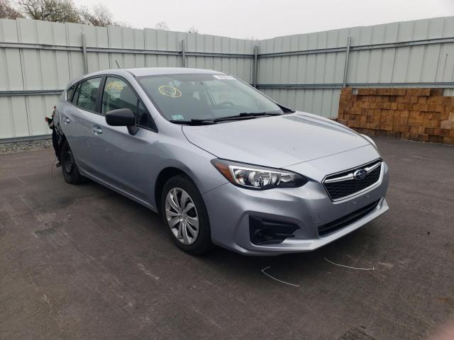 SUBARU IMPREZA 2019 with VIN 4S3GTAA67K3763391 - Photo from auction