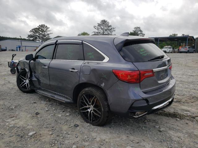 Photo 3 from auction – 2017 ACURA MDX with VIN 5FRYD4H33HB012488