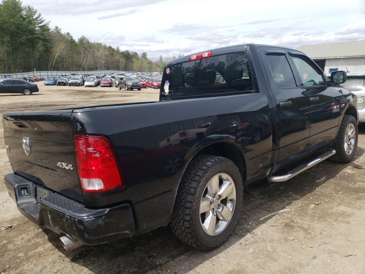 Photo 4 from auction – 2018 RAM 1500 ST with VIN 1C6RR7FT0JS307799