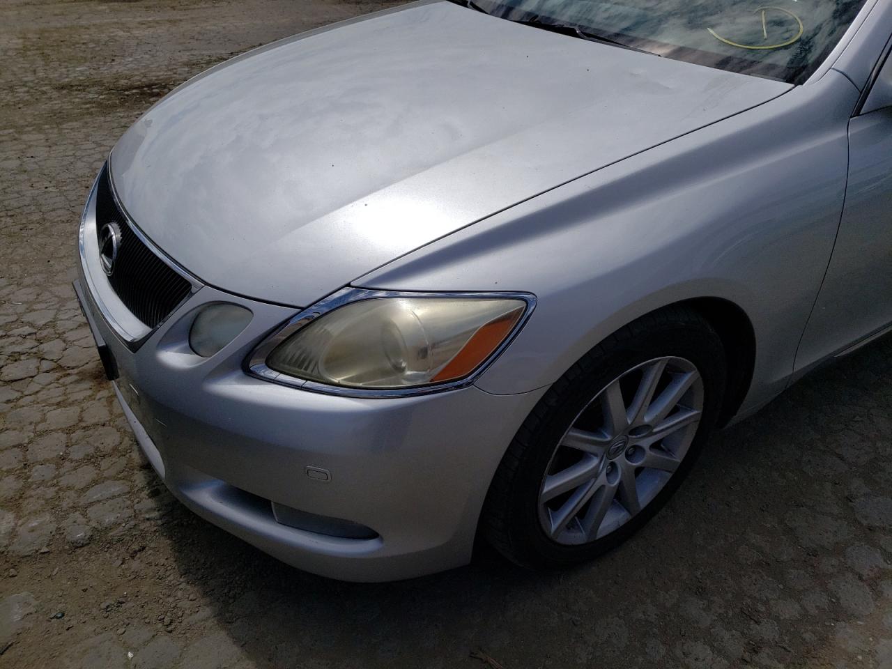 Photo 9 from auction – 2006 LEXUS GS 300 with VIN JTHBH96S665041211