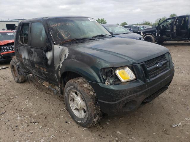 FORD EXPLORER S 2004 with VIN 1FMZU77K34UB75123 - Photo from auction